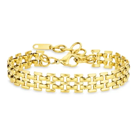 vandfast armbånd i forgyldt stål - OCEANA