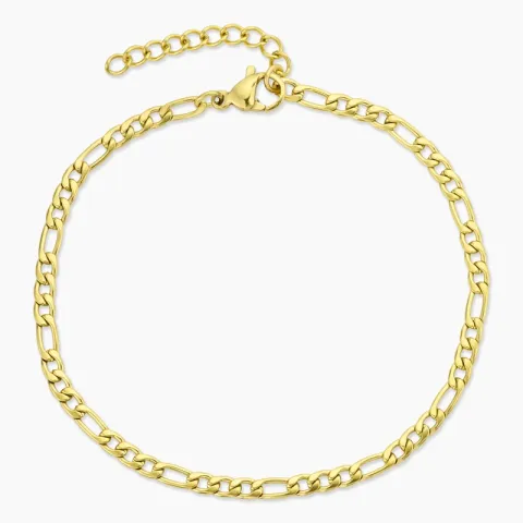 vandfast armbånd i forgyldt stål - OCEANA