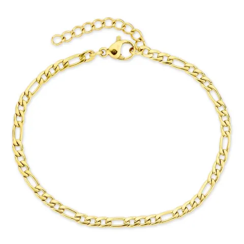 vandfast armbånd i forgyldt stål - OCEANA