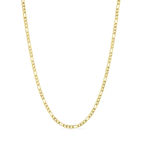 vandfast halskæde i forgyldt stål - OCEANA