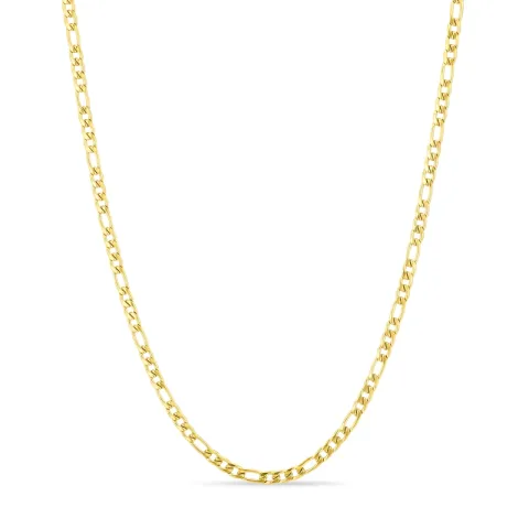 vandfast halskæde i forgyldt stål - OCEANA