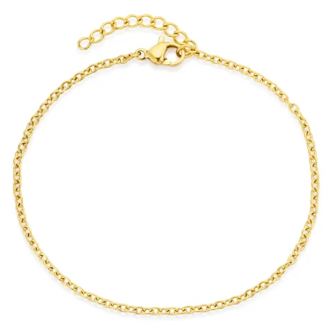 vandfast armbånd i forgyldt stål - OCEANA