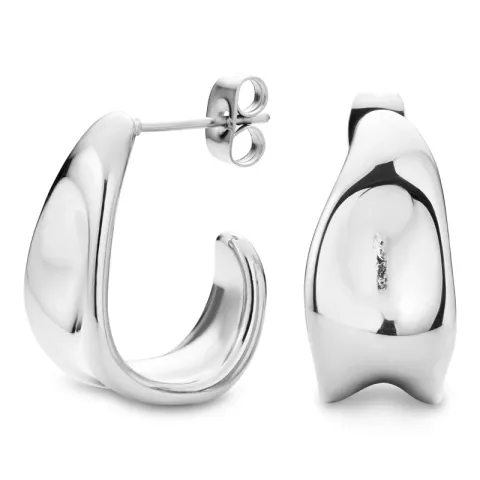 vandfaste halvcreoler i stål - OCEANA