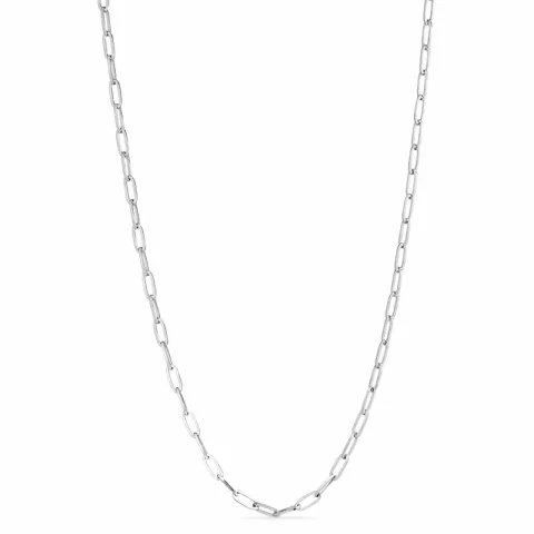 vandfast halskæde i stål 45 cm x 2 mm  - OCEANA