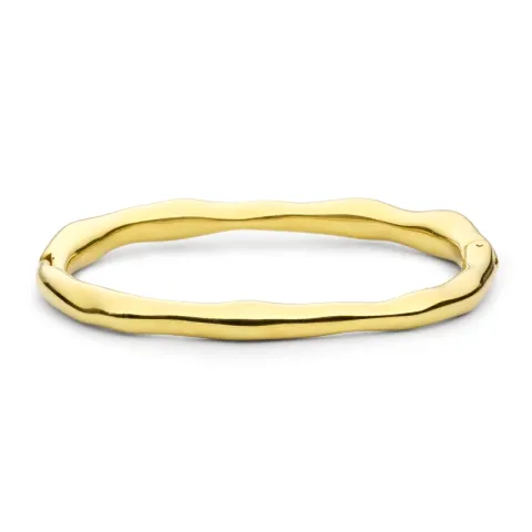 vandfast armring i forgyldt stål 71 mm x 6,0 mm  - OCEANA