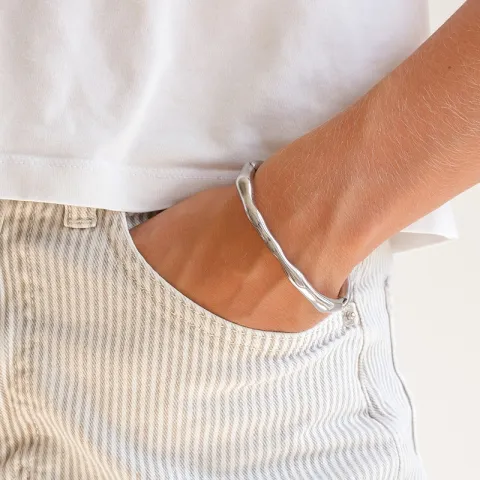 vandfast armring i stål 71 mm x 6,0 mm  - OCEANA