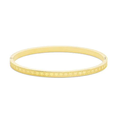 vandfast armring i forgyldt stål  x 4,0 mm  - OCEANA