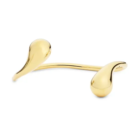 vandfast armring i forgyldt stål 59 mm x 13,0 mm  - OCEANA