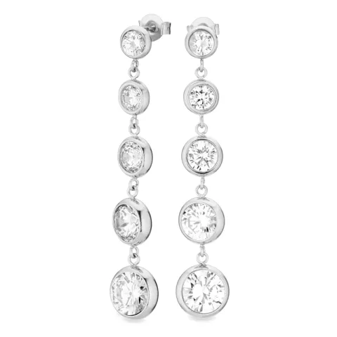 vandfaste øreringe i stål - OCEANA