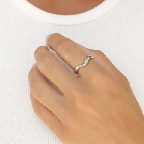 vandfast ring i stål - OCEANA