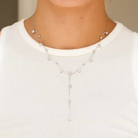 vandfast halskæde i stål - OCEANA