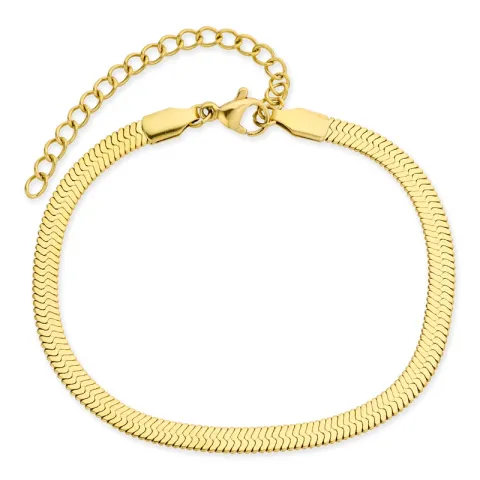 vandfast slangearmbånd i forgyldt stål  x 3,7 mm  - OCEANA