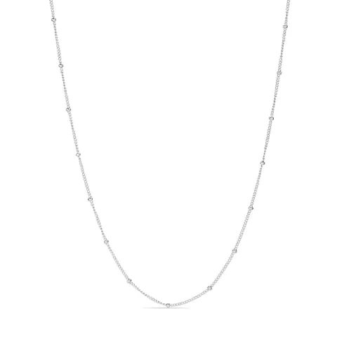 vandfast Kuglehalskæde i stål  x 1,8 mm  - OCEANA