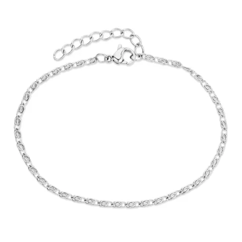 vandfast armbånd i stål  x 1,8 mm  - OCEANA