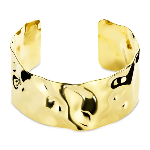 vandfast armring i forgyldt stål  x 30,50 mm  - OCEANA