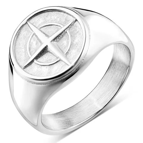 vandfast stjerne ring i stål