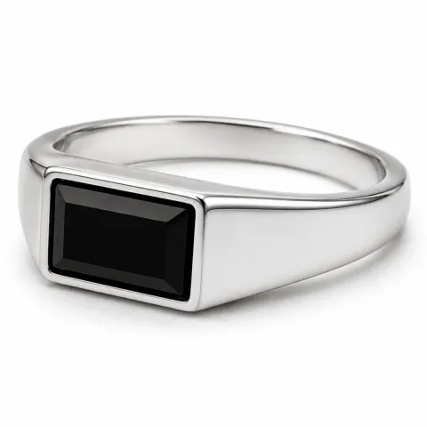vandfast ring i stål