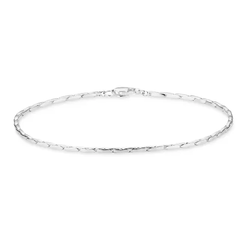 vandfast armbånd i stål  x 1,5 mm 