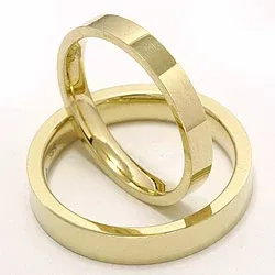 Vielsesringe i 9 karat guld