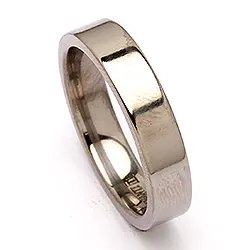Vielsesring i titanium