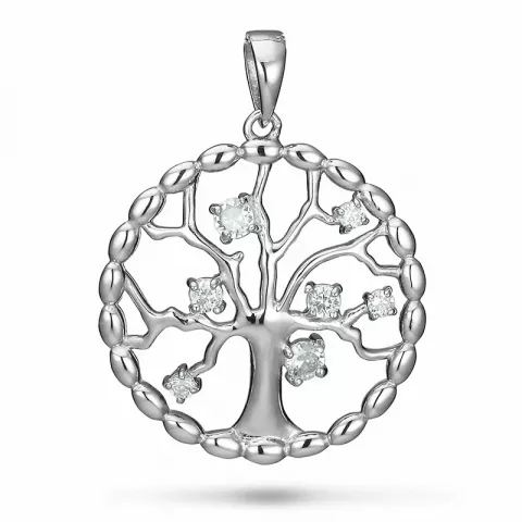 livets træ vedhæng i sølv