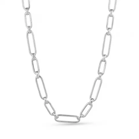 halskæde i sølv 45 cm x 6,2 mm