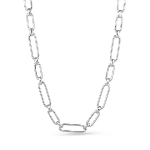 halskæde i sølv 45 cm x 6,2 mm