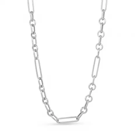 halskæde i sølv 45 cm x 5 mm