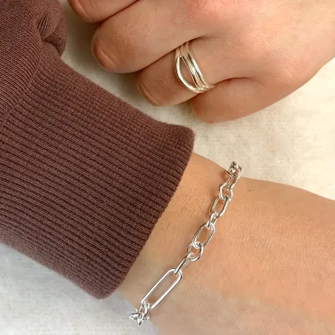 armbånd i sølv x
