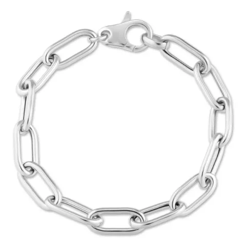 ankerarmbånd i sølv  x 6,7 mm