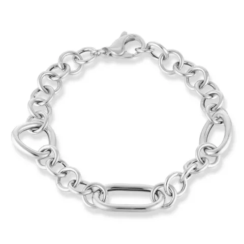 armbånd i sølv x 12,1 mm