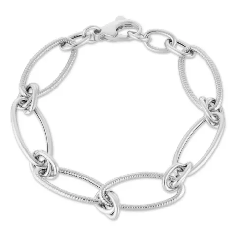 armbånd i sølv  x 9,5 mm