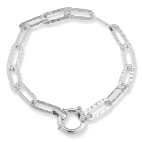 armbånd i sølv 17, 18cm x 5,5 mm