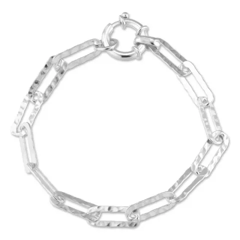 armbånd i sølv 17, 18cm x 5,6 mm