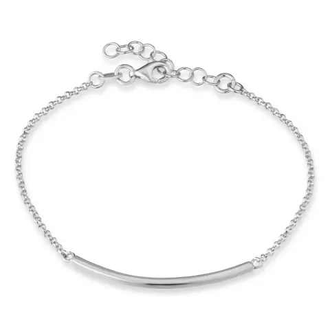 armbånd i sølv med vedhæng i sølv