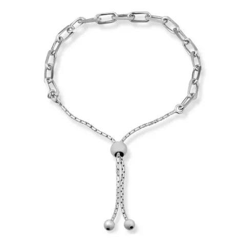 armbånd i sølv x 4,1 mm