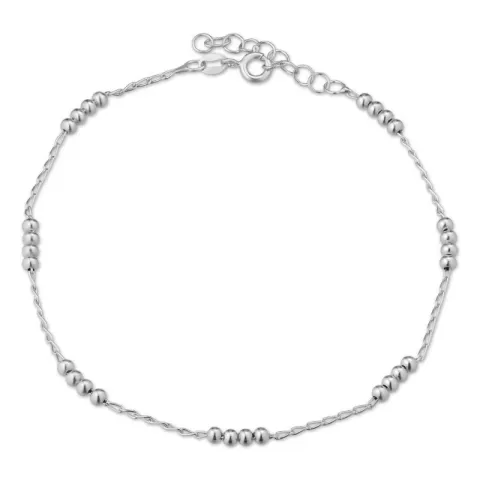 ankelkæde i sølv 24 plus 3 cm x 3,0 mm