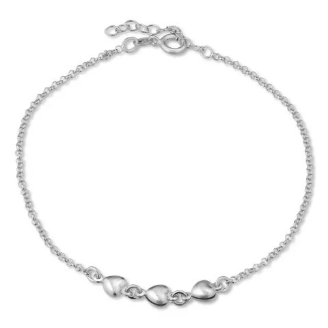 armbånd i sølv 24 plus 3 cm x 6,1 mm