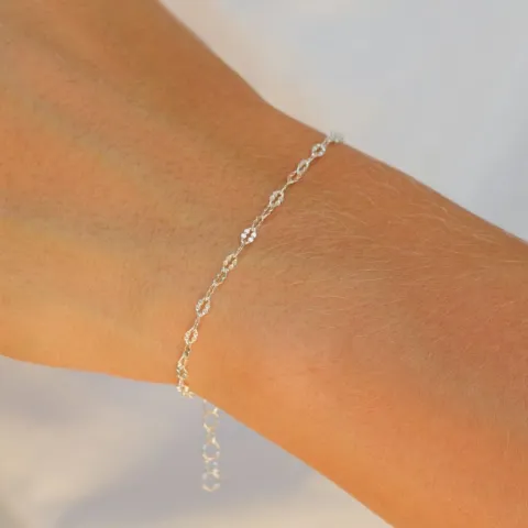 armbånd i sølv  x 