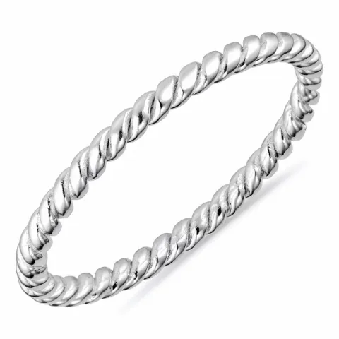 Simple Rings ring i sølv