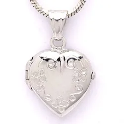 Kollektionsprøve medaljon i sølv