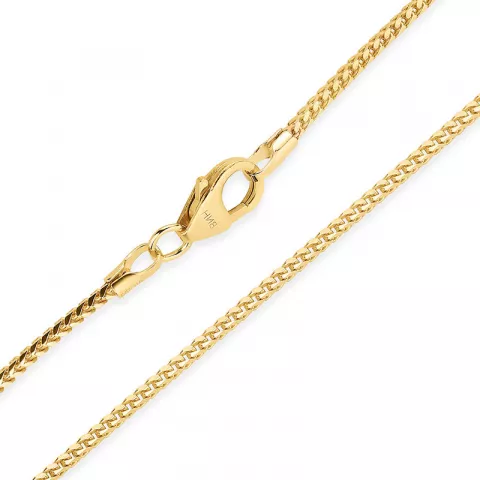 BNH bingo halskæde i 8 karat guld 50 cm x 1,3 mm