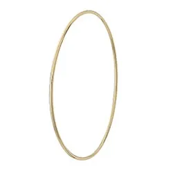 1,5 mm massiv BNH armring i 8 karat guld