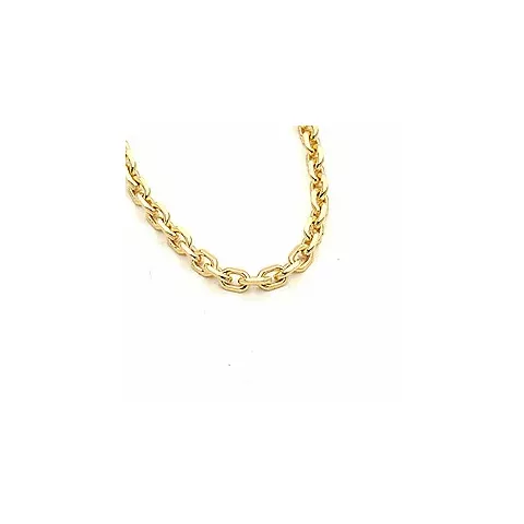 BNH Anker facet halskæde i 8 karat guld 38 cm x 1,3 mm