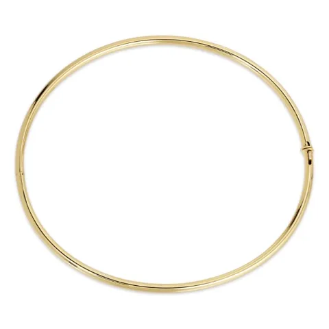 3 mm BNH armring i 14 karat guld