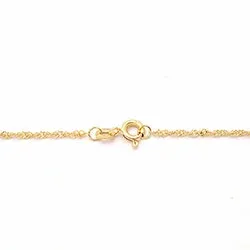 BNH singaporehalskæde i 14 karat guld 60 cm x 1,5 mm