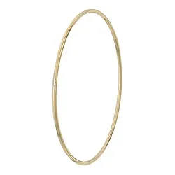 1,8 mm massiv BNH armring i 8 karat guld