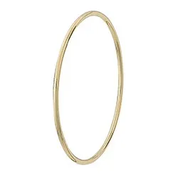 2,5 mm massiv BNH armring i 8 karat guld