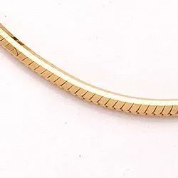 BNH slangekæde i 14 karat guld 42 cm x 1,6 mm