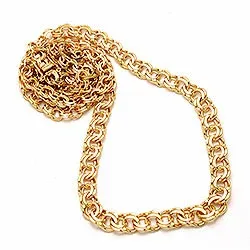 BNH bismarkkæde i 14 karat guld 45 cm x 5,4 mm